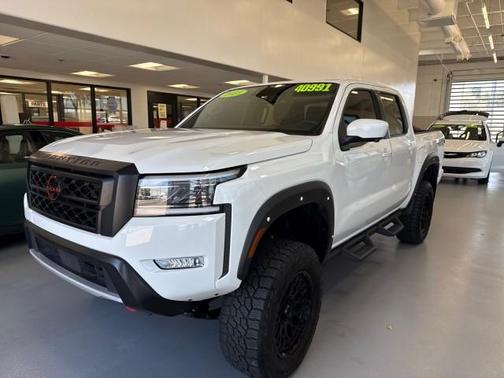 2023 Nissan Frontier PRO-4X