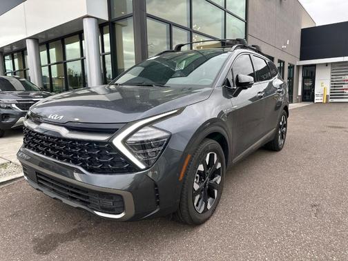 2023 Kia Sportage Plug-In Hybrid X-Line Prestige