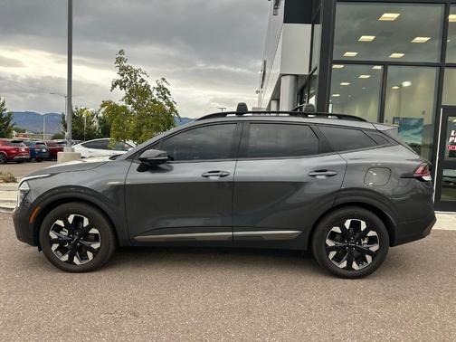 2023 Kia Sportage Plug-In Hybrid X-Line Prestige