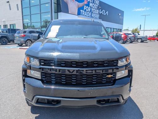 2021 Chevrolet Silverado 1500 Custom