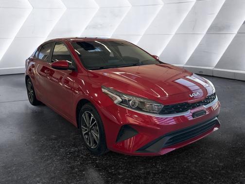 Currant Red 2023 Kia Forte LXS Sedan