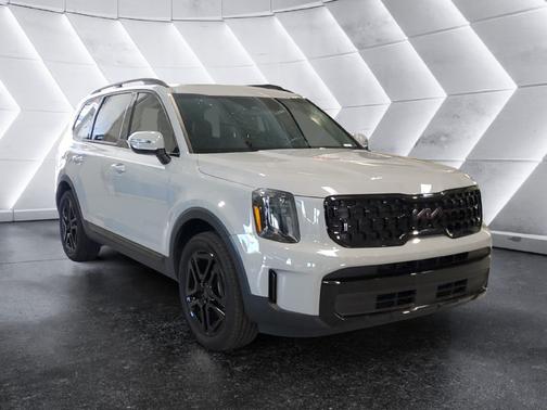 Gray 2025 Kia Telluride EX X-Line SUV