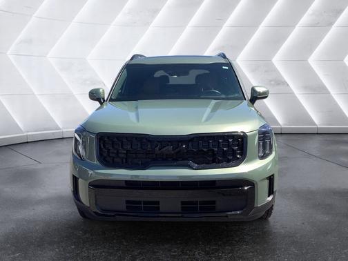 Green 2025 Kia Telluride EX X-Pro