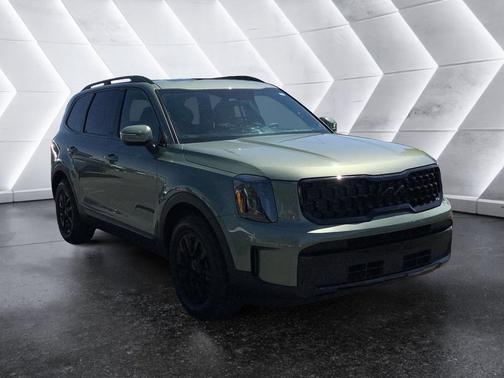 Green 2025 Kia Telluride EX X-Pro