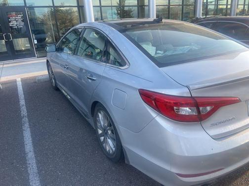 2015 Hyundai SONATA Limited