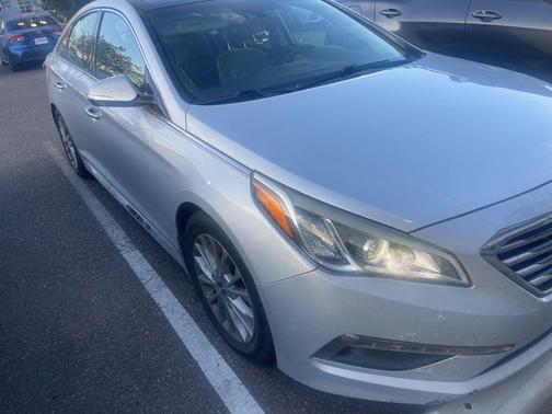 2015 Hyundai SONATA Limited
