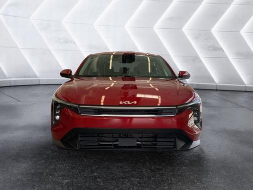 Currant Red 2025 Kia K4 LXS