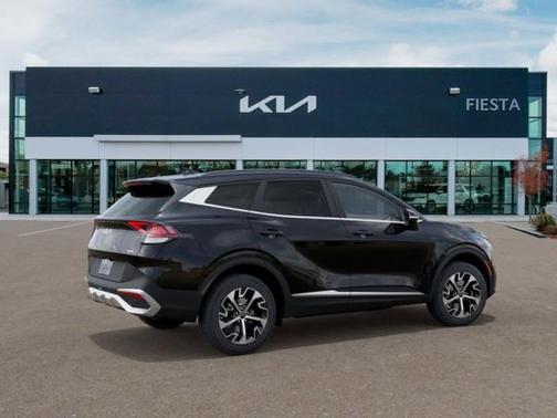 2025 Kia Sportage Hybrid EX