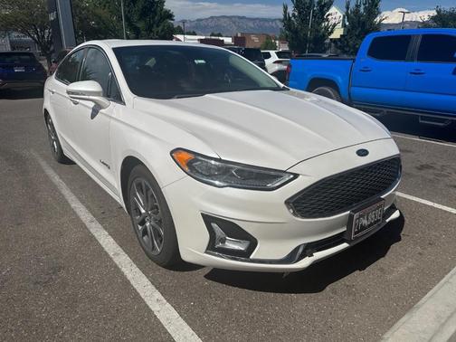 2019 Ford Fusion Hybrid Titanium