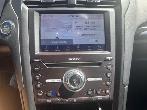 2019 Ford Fusion Hybrid Titanium