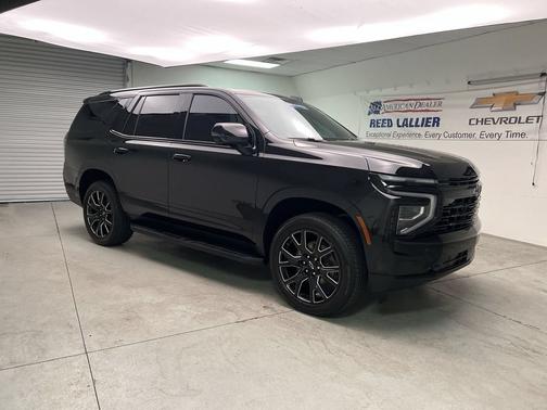 Black 2025 Chevrolet Tahoe RST