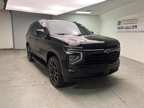 Black 2025 Chevrolet Tahoe RST