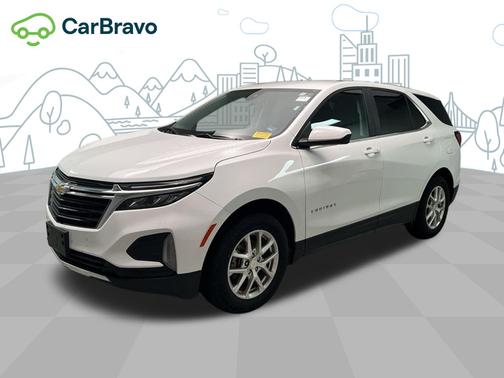 Summit White 2024 Chevrolet Equinox LT