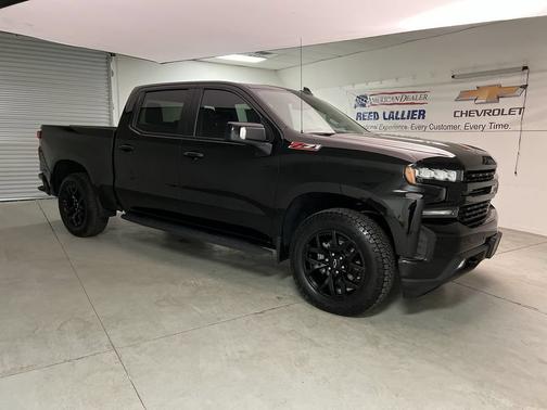 Black 2022 Chevrolet Silverado 1500 Limited RST