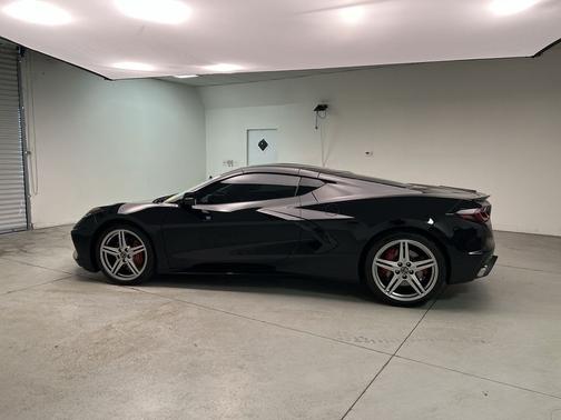 Black 2026 Chevrolet Corvette 1LT