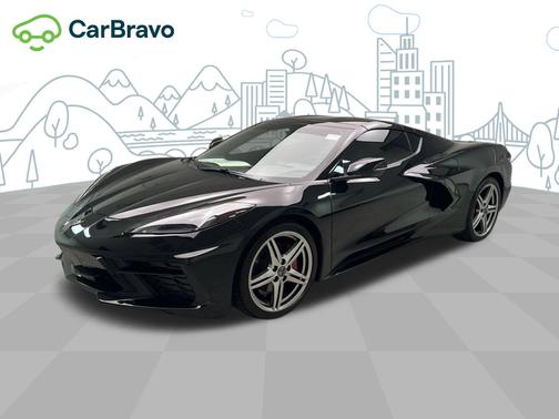 Black 2026 Chevrolet Corvette 1LT