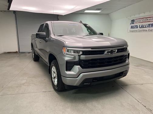 Sterling Gray Metallic 2026 Chevrolet Silverado 1500 RST