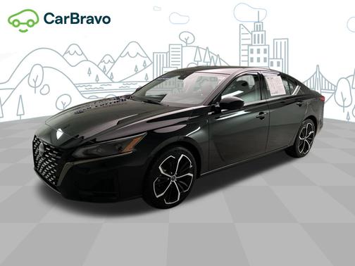 Tactical Green Metallic 2025 Nissan Altima SR