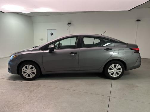 Brilliant Silver Metallic 2025 Nissan Versa S