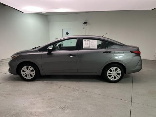 Brilliant Silver Metallic 2025 Nissan Versa S