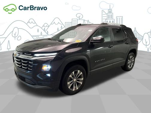 Mosaic Black Metallic 2025 Chevrolet Equinox LT