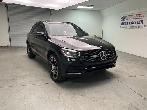 Black 2022 Mercedes-Benz GLC 300 GLC 300
