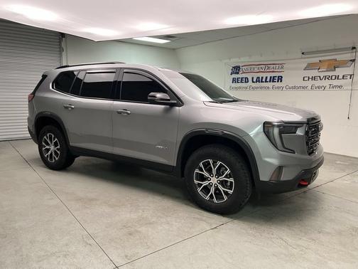 Sterling Metallic 2026 GMC Acadia AT4