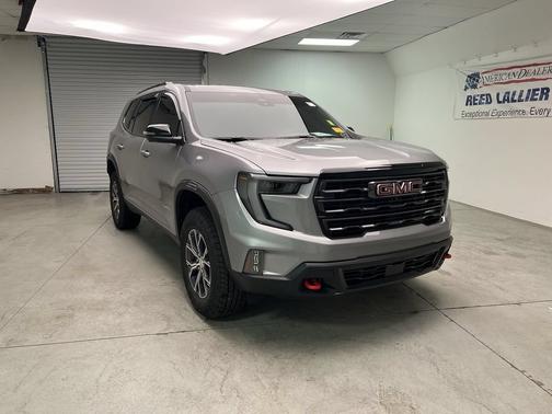 Sterling Metallic 2026 GMC Acadia AT4