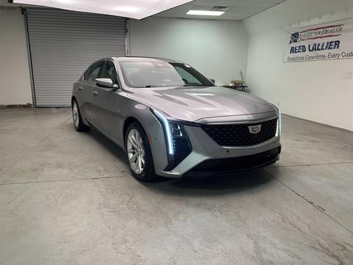 Argent Silver Metallic 2025 Cadillac CT5 Premium Luxury