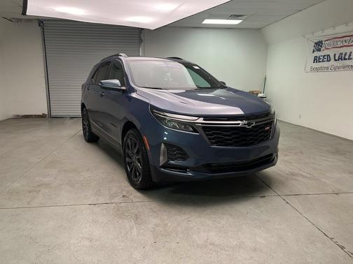 Lakeshore Blue Metallic 2024 Chevrolet Equinox RS