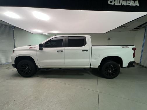 Summit White 2024 Chevrolet Silverado 1500 Custom Trail Boss
