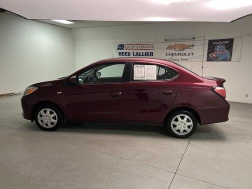 Starlight Silver Metallic 2024 Mitsubishi Mirage G4 ES