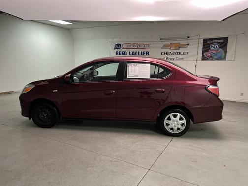 Starlight Silver Metallic 2024 Mitsubishi Mirage G4 ES