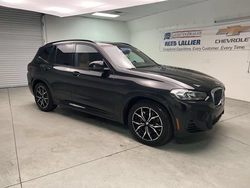 Carbon Black Metallic 2022 BMW X3 M40i