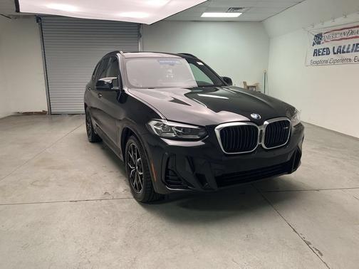 Carbon Black Metallic 2022 BMW X3 M40i