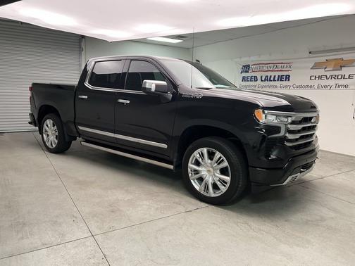Black 2026 Chevrolet Silverado 1500 High Country