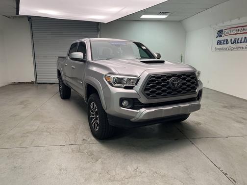 Silver Sky Metallic 2021 Toyota Tacoma TRD Sport