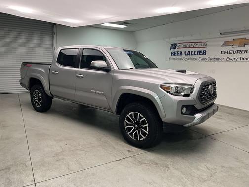 Silver Sky Metallic 2021 Toyota Tacoma TRD Sport