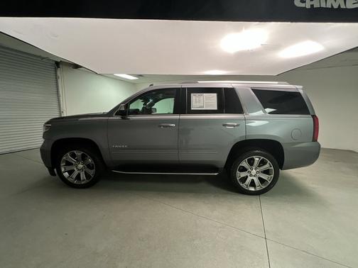 Satin Steel Metallic 2019 Chevrolet Tahoe Premier