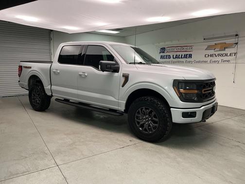 Space White Metallic 2025 Ford F-150 Tremor
