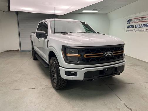 Space White Metallic 2025 Ford F-150 Tremor