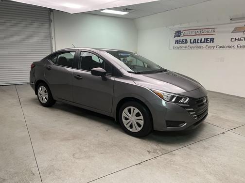 Electric Blue Metallic 2024 Nissan Versa S
