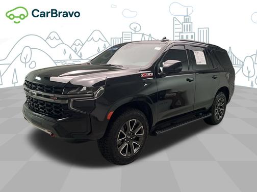 Black 2022 Chevrolet Tahoe Z71