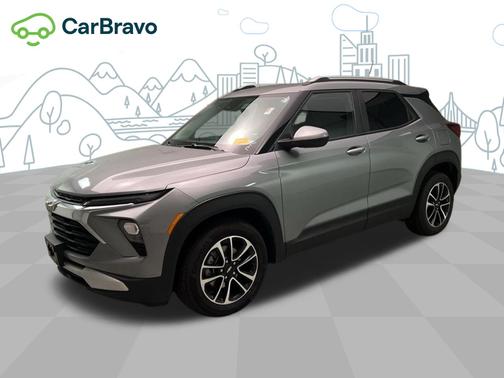Sterling Gray Metallic 2024 Chevrolet Trailblazer LT