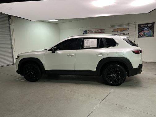 Wind Chill Pearl 2026 Mazda CX-50 2.5 S Preferred