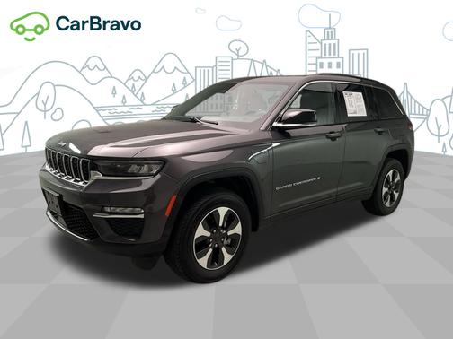 Baltic Gray Metallic Clearcoat 2024 Jeep Grand Cherokee 4xe 4x4