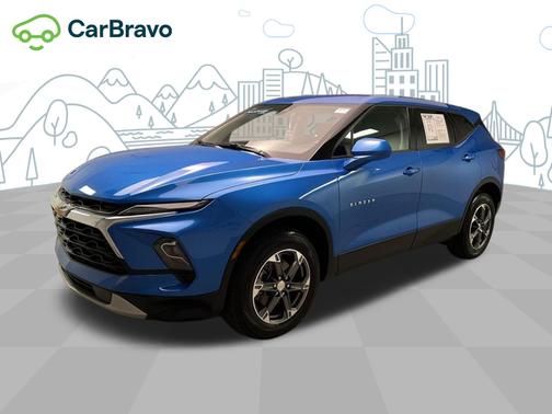 Riptide Blue Metallic 2025 Chevrolet Blazer 2LT