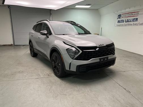 Wolf Gray 2025 Kia Sportage X-Line