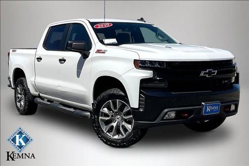 Summit White 2020 Chevrolet Silverado 1500 LT Trail Boss