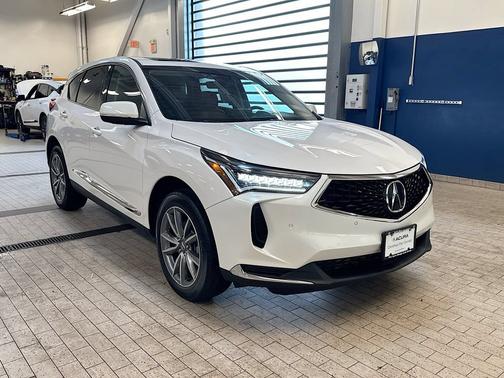 Platinum White Pearl 2024 Acura RDX